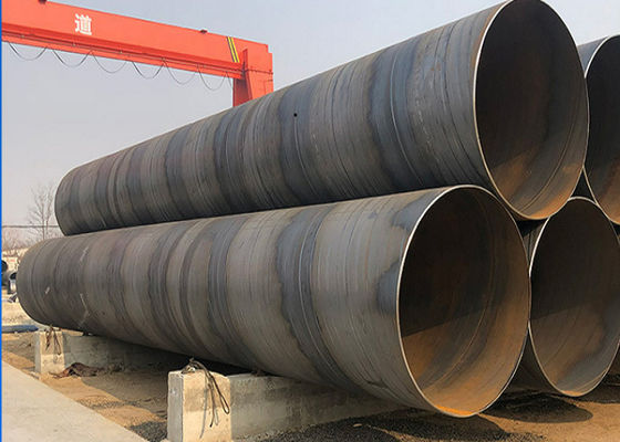 Vervaardigingscertificaat SSAW Lasstaalpijp API 5L ASTM A252 A53 EN10219