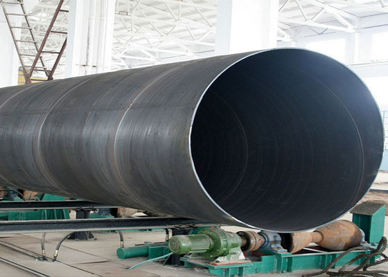 SSAW staalpijp met 0,068in-52in bereik en 219.1mm-2540mm buitendiameter