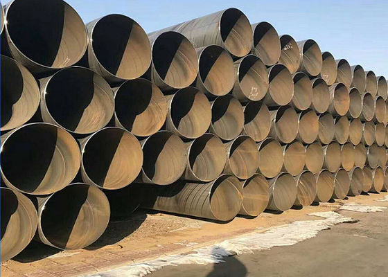 SSAW Lasten van staal met API 5L-standaard SGS-inspectie en grote diameter