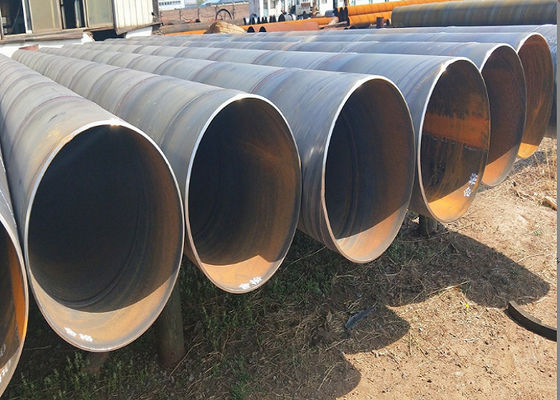 API 5L SSAW Staalpijp 219.1mm - 2540mm Diameter Niet-secundair 5mm - 25.4mm Muur