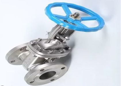 Temperatuur handmatige bediening Staalklep met gespeld motorkap Single Wedge API