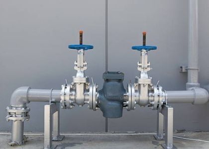 Elastieke staalkleppen met een enkele wig Klasse 150lb-1500lb Staalkleppen voor kernenergie