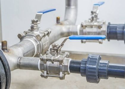 Zware staalkleppen met een robuuste constructie-temperatuurweerstand