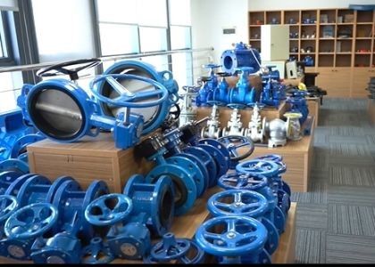 Zware staalkleppen met een robuuste constructie-temperatuurweerstand