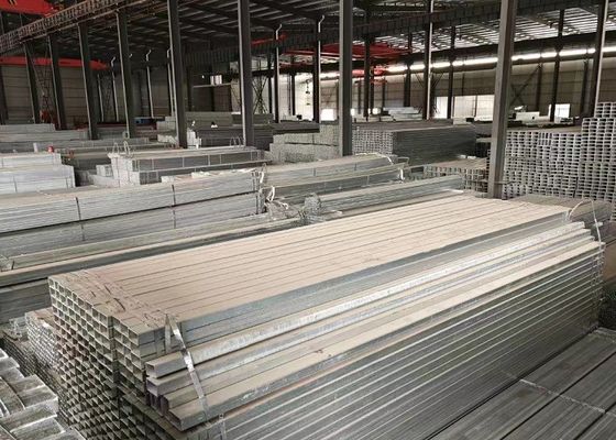 Stalen holle secties gestandaardiseerde binnendiameter 5-400 mm buitendiameter 10-400 mm ISO-gecertificeerd