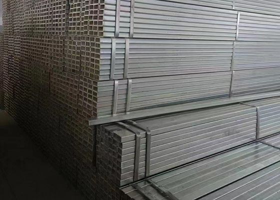 Naadloze buisvormige stalen secties ASTM JIS GB EN Standaardbuizen ISO-gecertificeerd
