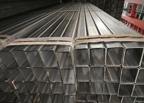 Naadloze buisvormige stalen secties ASTM JIS GB EN Standaardbuizen ISO-gecertificeerd