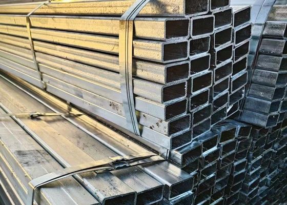 400 mm gegalvaniseerd stalen holle secties ASTM standaard naadloze binnendiameter 5-400 mm