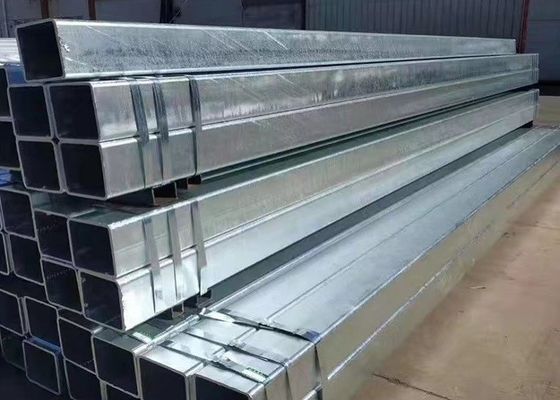 Gegalvaniseerde stalen holle secties ASTM JIS GB-standaard 1-12m Lengte 5-400mm Innerlijke diameter Holle profielen