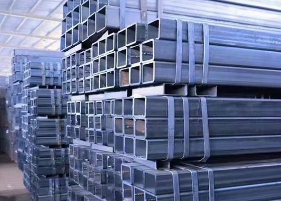 Gegalvaniseerde holle delen van staal voor structurele ondersteuning met ISO-certificering
