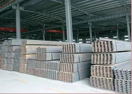 Aanpasbare gegalvaniseerde staaldelen voor de bouw