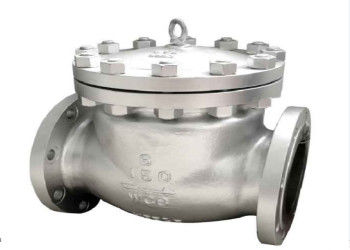 Geblokte handmatige motorkap vlinderklep klasse 150 150lb-1500lb
