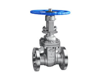 Geblokte handmatige motorkap vlinderklep klasse 150 150lb-1500lb