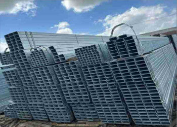 Gegalvaniseerde en geverfde holle buisvormige stalen secties voor structurele projecten