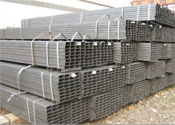 Aluminium holle stalen secties van 1-12 m gegalvaniseerd of geverfd voor de bouw