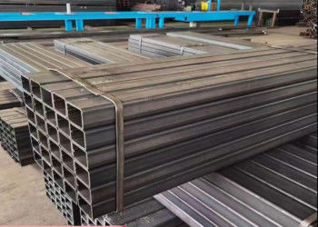 Profielen van koolstofhol staal, buisvormige delen van staal voor structurele constructies