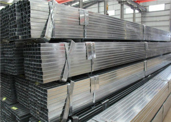 Aluminium holle stalen secties van 1-12 m gegalvaniseerd of geverfd voor de bouw