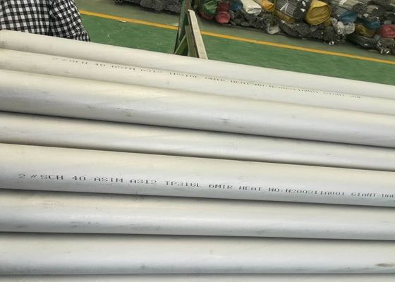 2B oppervlakte afwerking roestvrij staal buisbuizen 1/4 inch 48 inch koud gewalst / warm gewalst
