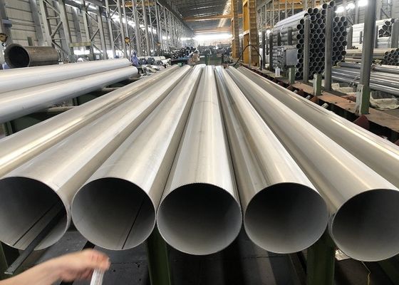 2B Oppervlakteafwerking Temperatuurbestendige buisvormige producten van roestvrij staal met een kwaliteit van 304L
