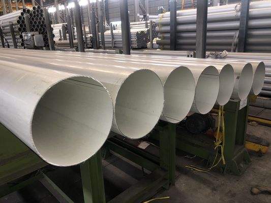 2B Oppervlakteafwerking Temperatuurbestendige buisvormige producten van roestvrij staal met een kwaliteit van 304L