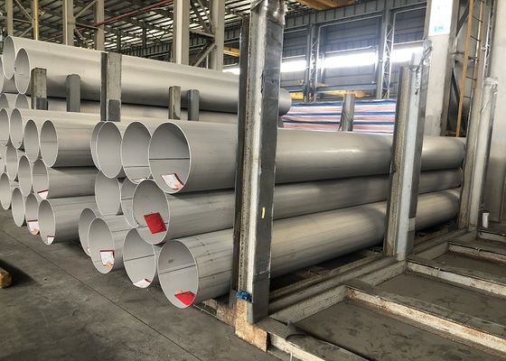 ASTM A270 Standaard roestvrijstalen buizen met een diameter van 2 mm tot 550 mm met gepolijste 2B-afwerking