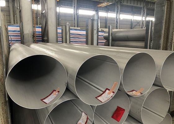 ASTM A270 Standaard roestvrijstalen buizen met een diameter van 2 mm tot 550 mm met gepolijste 2B-afwerking