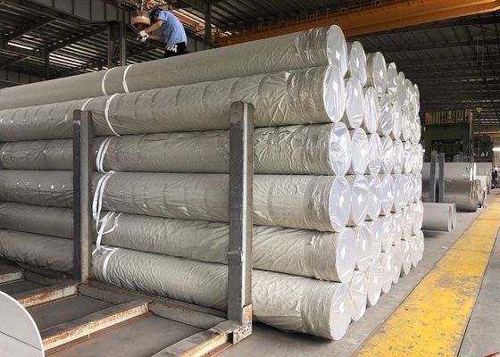 ASTM A312 roestvrijstalen buizen koudgewalst en warmgewalst voor industrieel gebruik