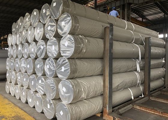 Welding Service Processing Roestvrij staal buizen 2mm 550mm Diameter met warmgewalste techniek