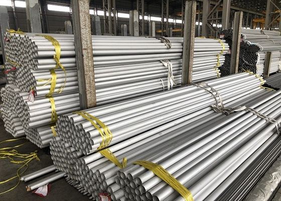 Welding Service Processing Roestvrij staal buizen 2mm 550mm Diameter met warmgewalste techniek