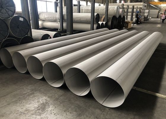 Corrosiebestendige, op maat gemaakte buizen van roestvrij staal voor de chemische industrie