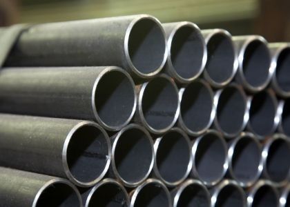 Naadloos stalen buisje met zwarte verf voor GB/T8163 olie en gas