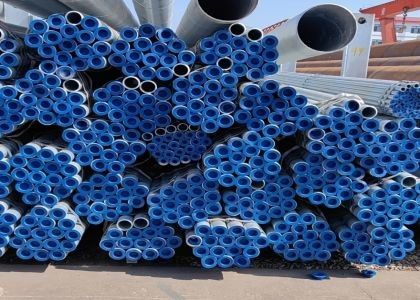 0.2-100 mm naadloos stalen buisje met hete extrusie voldoet aan GB/T8163