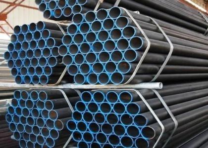 Gepersonaliseerde ASTM A53 naadloze buis met zwarte verfservice