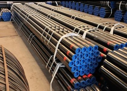 0.2-100 mm naadloos stalen buisje met hete extrusie voldoet aan GB/T8163