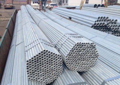 ASTM A106 DIN17175 gegalvaniseerde stalen buizen met flexibele lengtesnijdienst