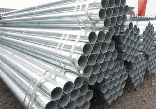 ASTM A106 DIN17175 gegalvaniseerde stalen buizen met flexibele lengtesnijdienst