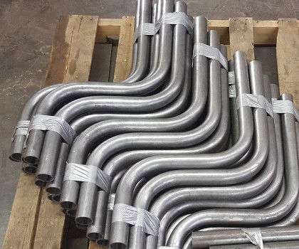 Precision and General Seamless Steel Pipe Customized Round Bending Service (Precisie en algemene naadloze stalen pijpen)