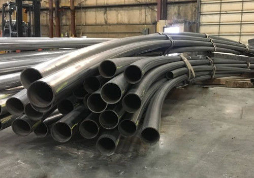 Precision and General Seamless Steel Pipe Customized Round Bending Service (Precisie en algemene naadloze stalen pijpen)