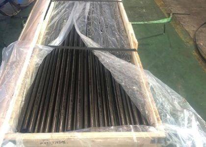 ASME-gecertificeerde zuurverzetter warmtewisselaar staalbuis met aangepaste buitendiameter
