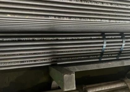 ASTM A210 warmtewisselaar staalbuis aangepaste buitendiameter met DIN-certificaat