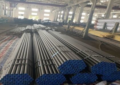 ASTM A210 warmtewisselaar staalbuis aangepaste buitendiameter met DIN-certificaat