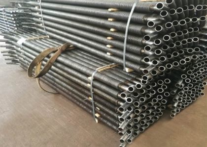 Aangepaste lange stalen ruit voor warmteoverdracht in industriële toepassingen