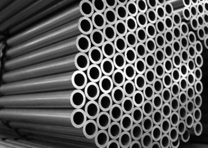 ASTM A53 A179 A192 Zwarte verf warmtewisselaar stalen ketelbuis
