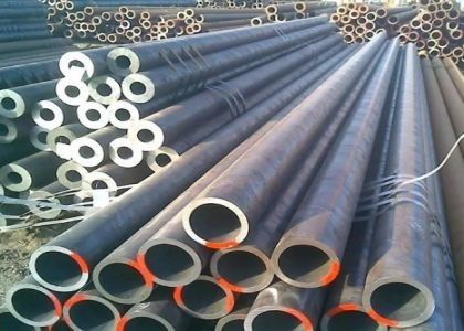 ASTM A53 A179 A192 Zwarte verf warmtewisselaar stalen ketelbuis