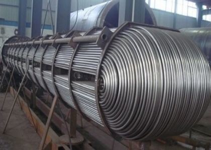 Acid Pickling Steel Heat Exchanger Tube Revolutioneert uw productie
