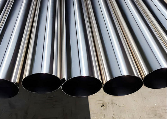 ASTM A312 Standaard roestvrijstalen buizen met een diameter van 2-550 mm en een oppervlakteafwerking van 2B