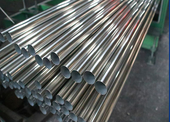 ASTM 304 roestvrijstalen buizen ± 1% tolerantie voor de voedings- of chemische industrie