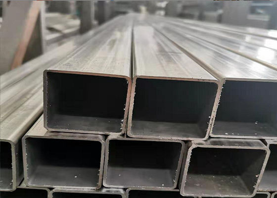 Beveled ends roestvrijstalen buizen voor lassen in structurele toepassingen veelzijdig ontwerp