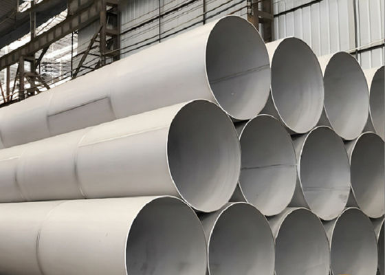 Ronde naadloze buizen van roestvrij staal 304/316 voor industriële en chemische toepassingen
