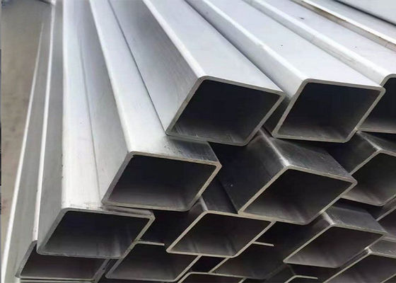 Ronde naadloze buizen van roestvrij staal 304/316 voor industriële en chemische toepassingen